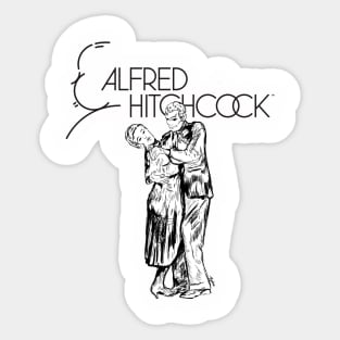 AlfredHitchcock Vertigo (1958) Sticker